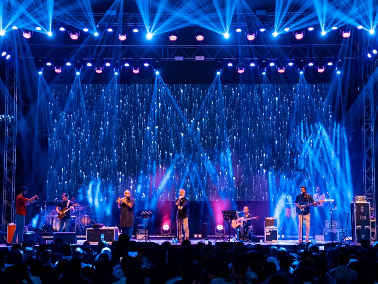Lucky Ali event | Impart Production | Entertainment event organisers in hyderabad
