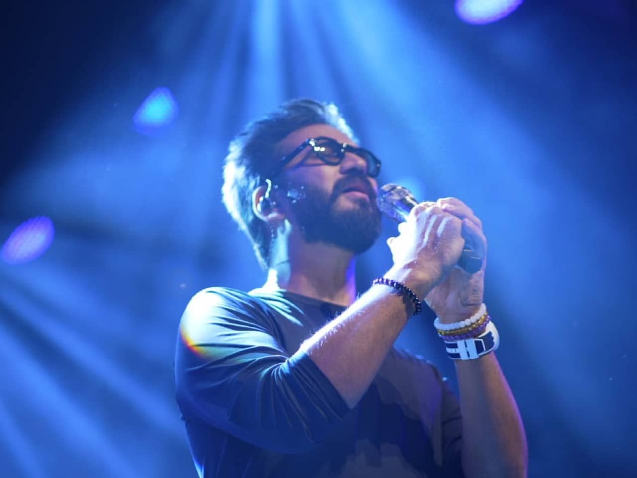 Amit Trivedi concert event in hyderabad, designed by Impart Production, best event organizers in Hyderabad