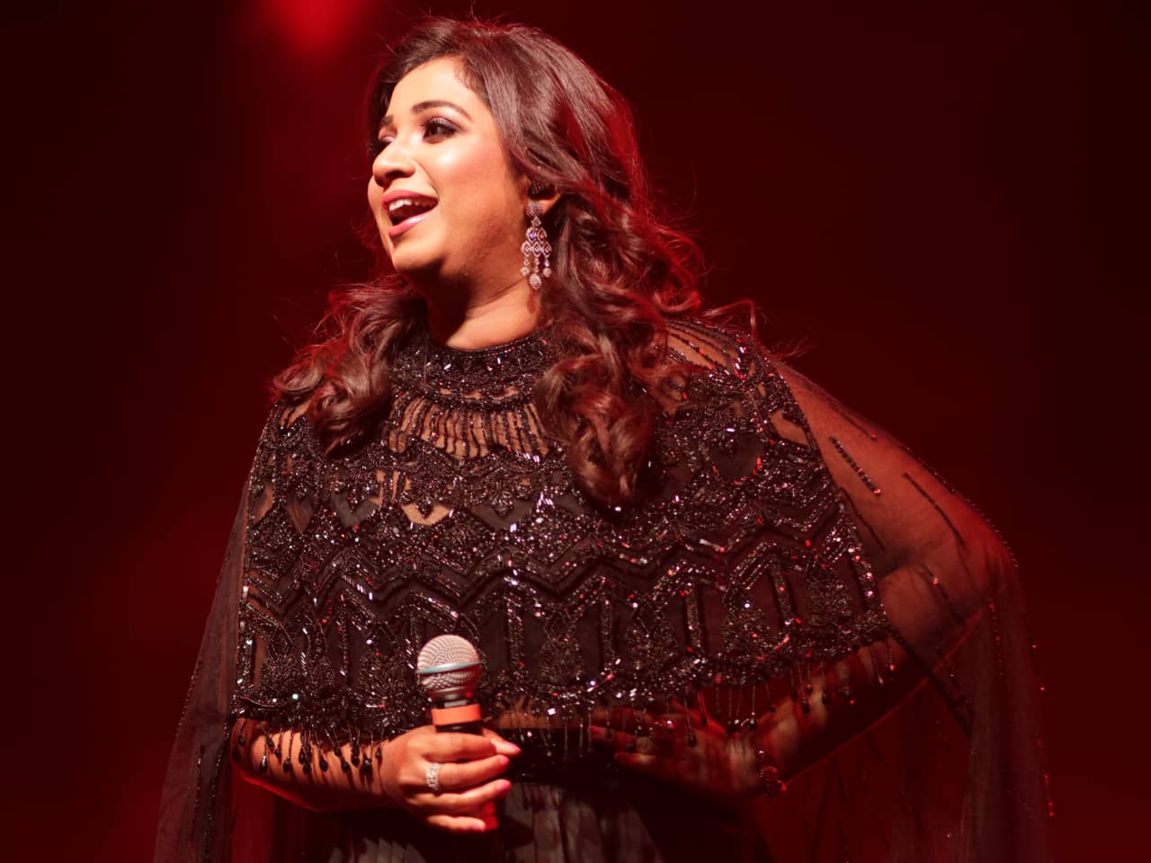 Sreya goshal live from top entertainment event management company in india
