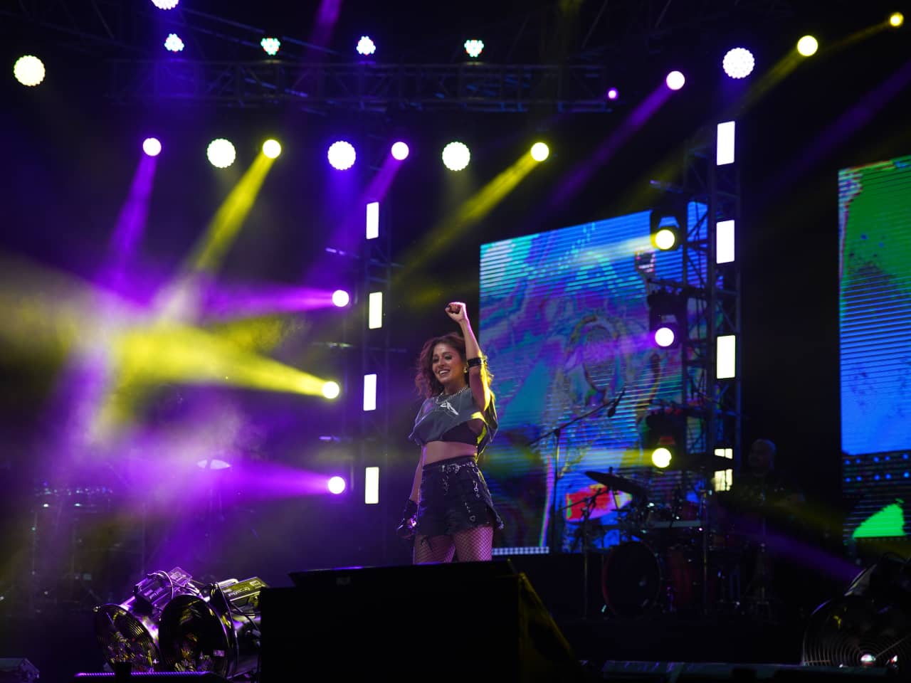 Sunidhi-chauhan-impart-event-3
