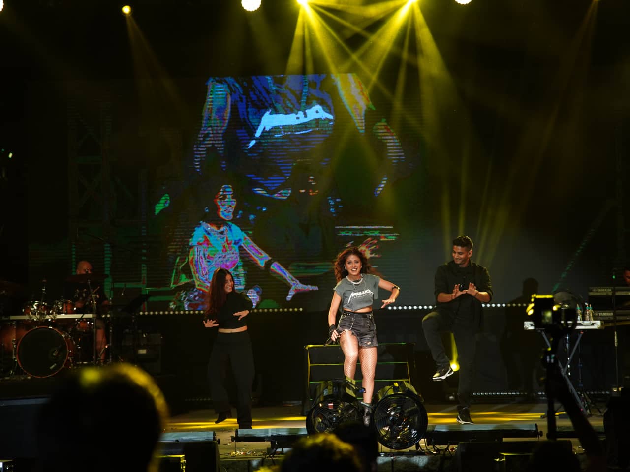 Sunidhi-chauhan-impart-event-4