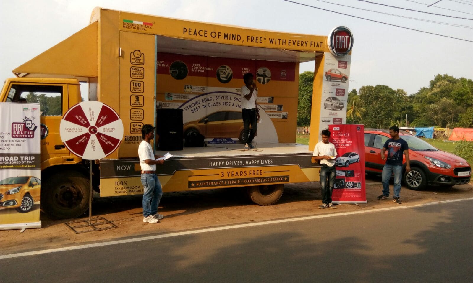 PROMOTION CAMPAIGNS Fiat 2
