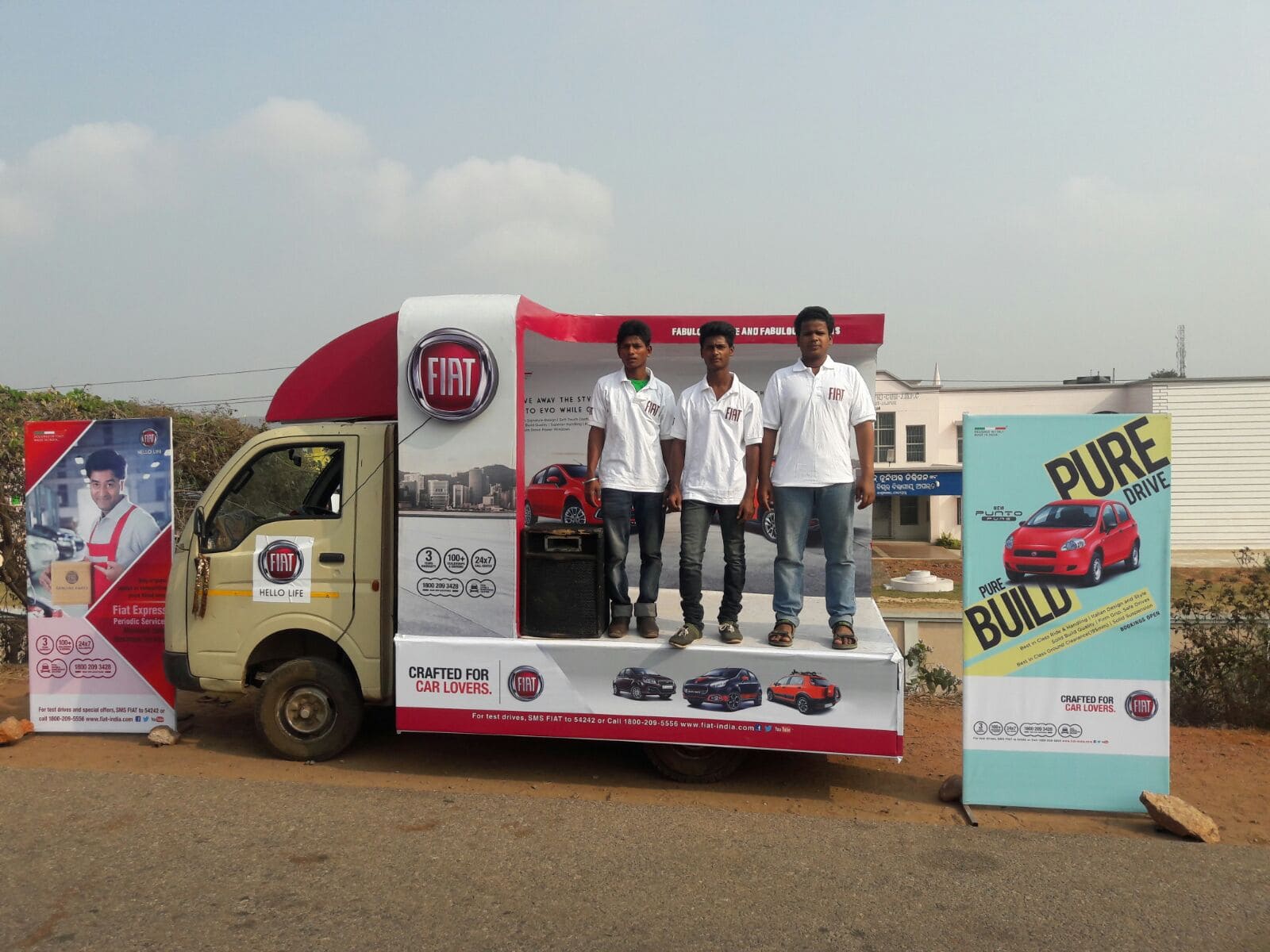 PROMOTION CAMPAIGNS Fiat 3