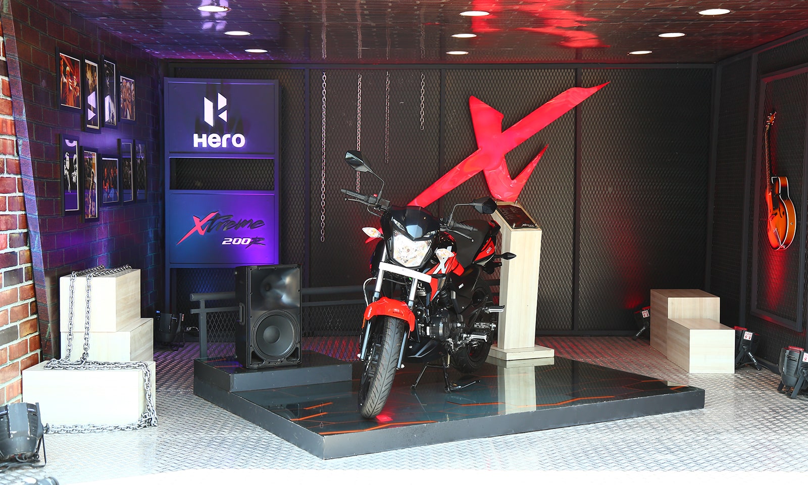 Impart Production Hero Campaign | Promotional event designing agency