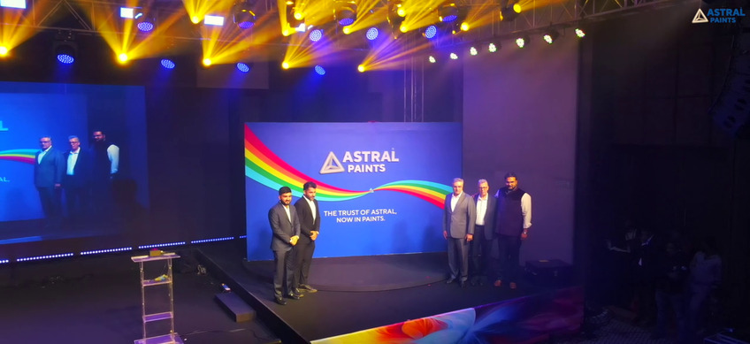 Astral paint product launch event by Impart - best corporate event planner